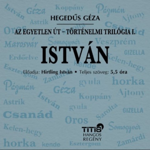 Hangoskönyv borító