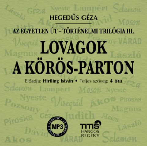 Hangoskönyv borító