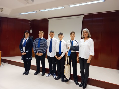 A Szent István Katolikus Általános Iskola csapata végig játszotta a 10 hónapot.