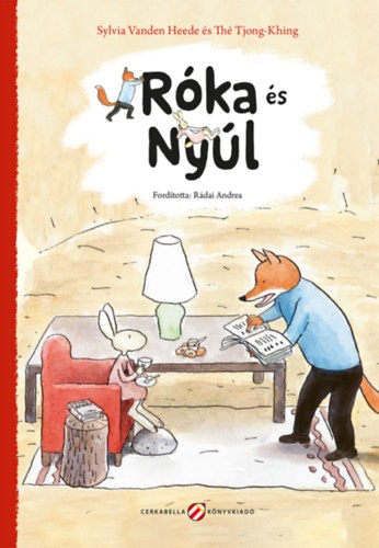 A könyv borítója