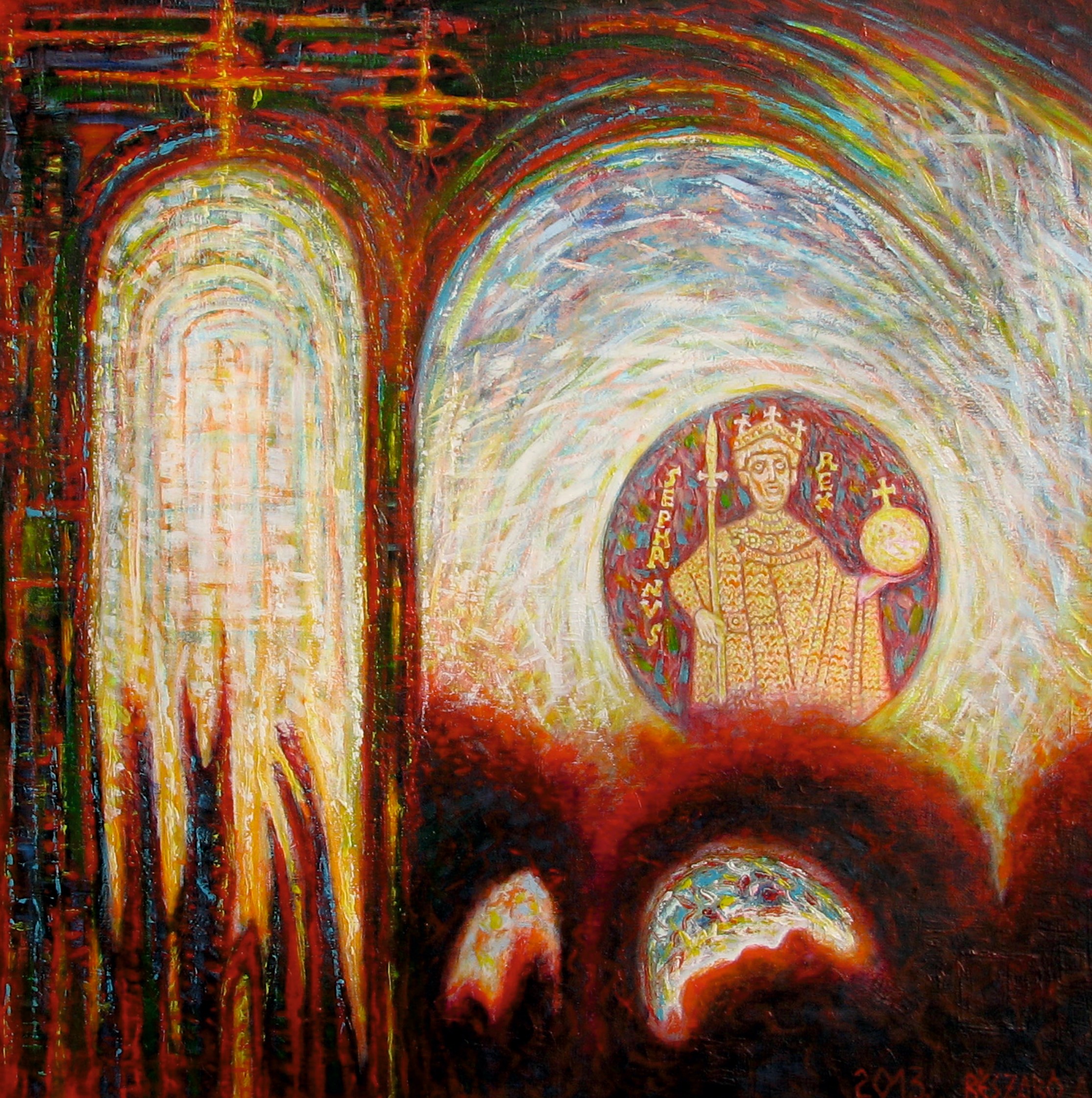 Bészabó András kiállítása