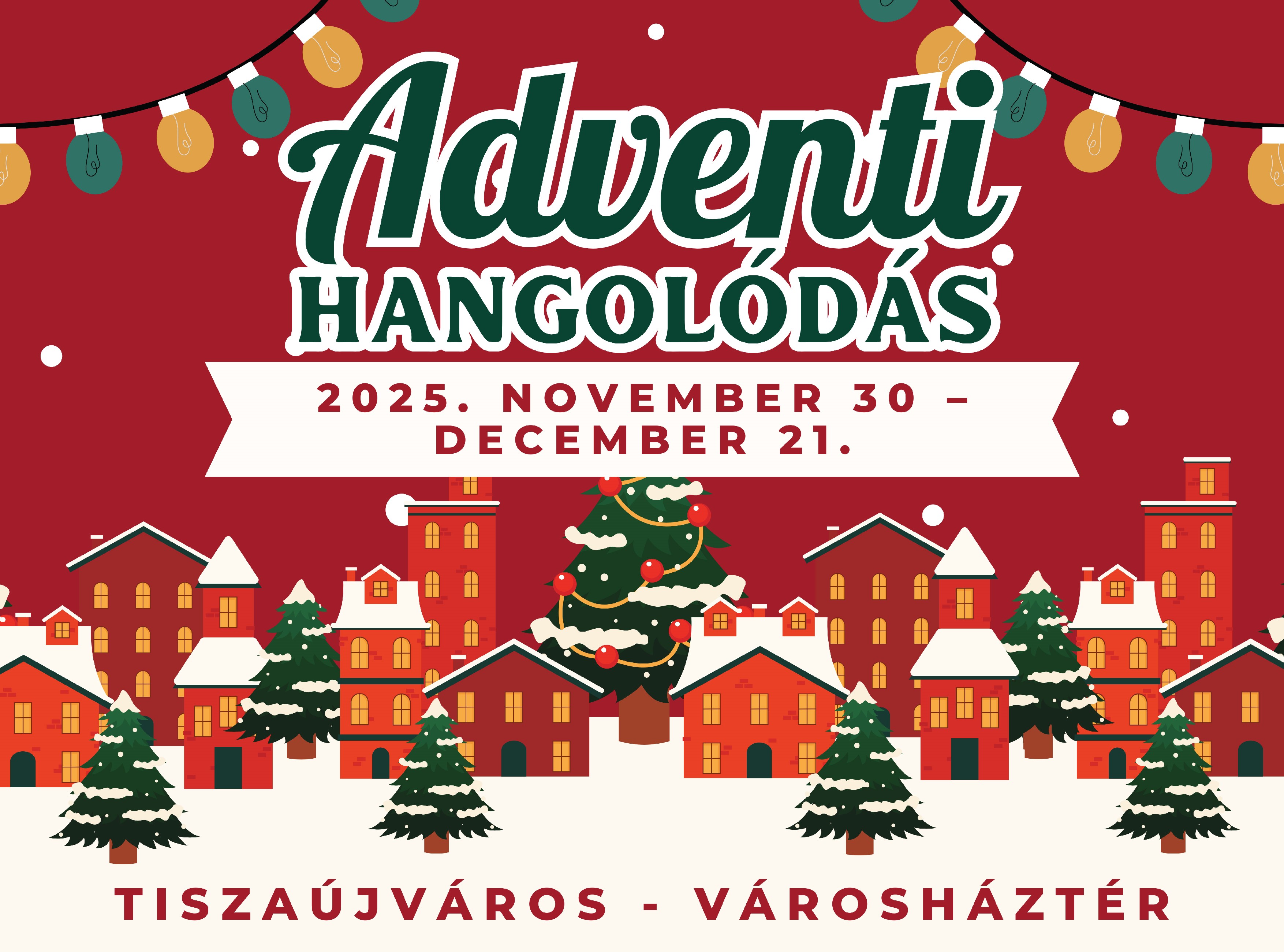 ADVENTI HANGOLÓDÁS