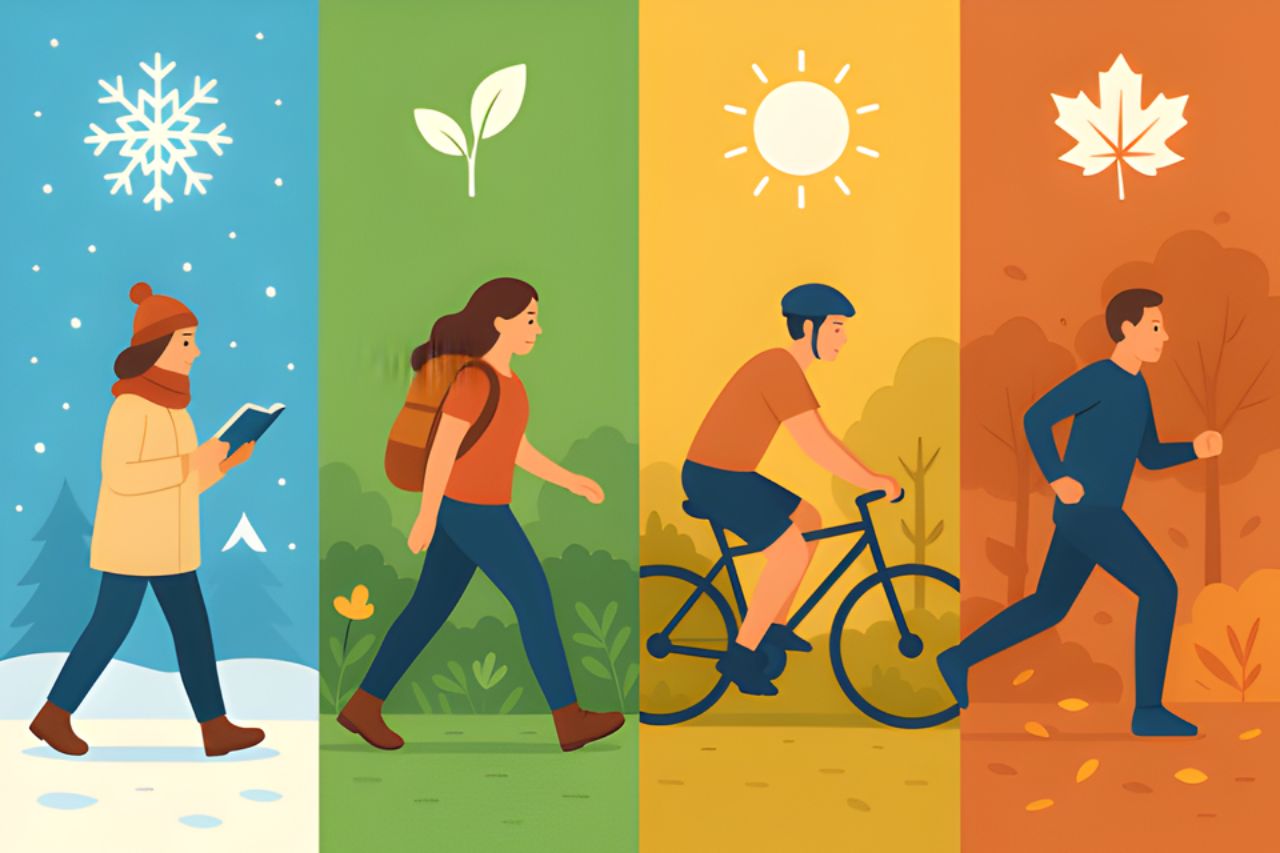 4ÉVSZAK kihívás a testnek és az elmének